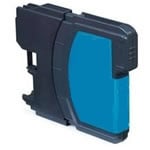Compatible Brother LC1100C Cyan Inkjet Cartridge